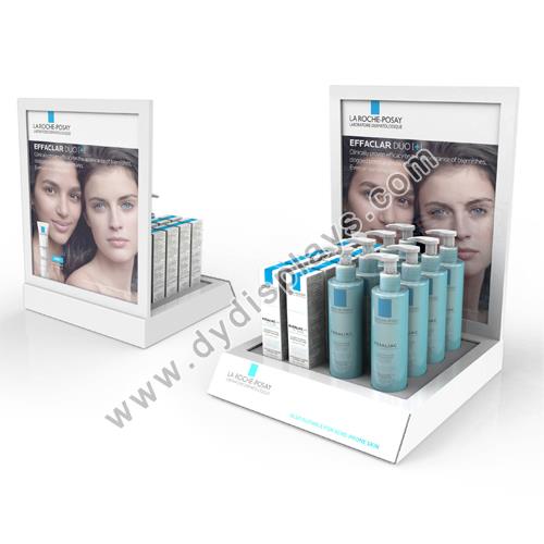 Custom Skin Care Product Display Stand