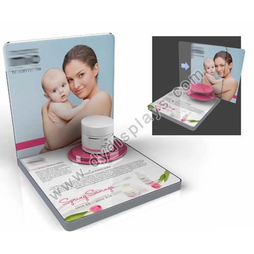 Skin Care Product Display Stand